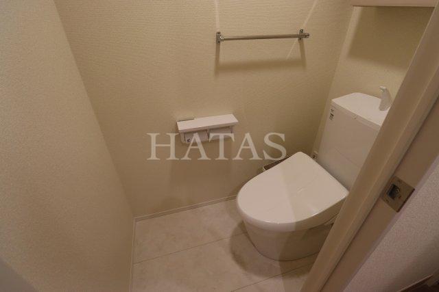 トイレ　同物件別部屋です。