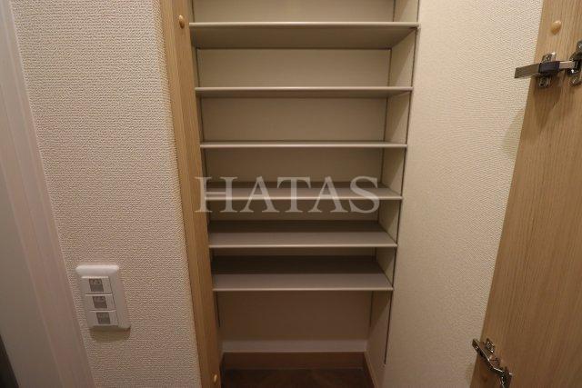 収納　同物件別部屋です。