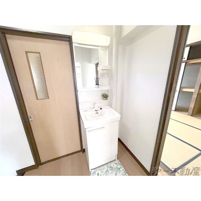 洗面設備　洗面