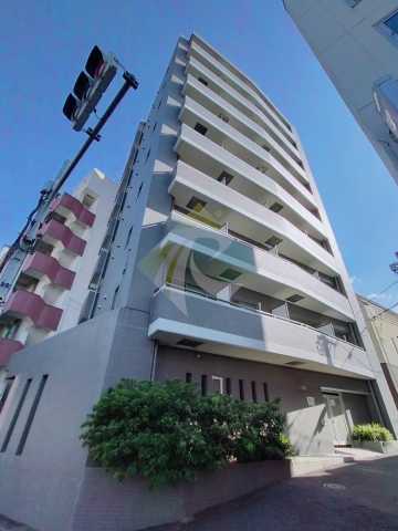 建物外観　サンテミリオン早稲田駅前弐番館