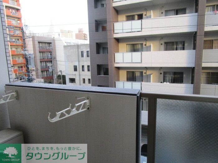 バルコニー　眺望