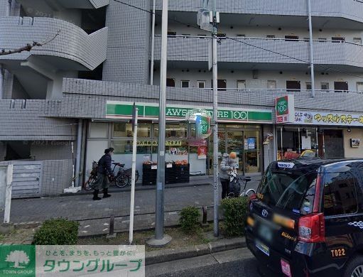 コンビニ　ローソンストア100中区新栄町店（コンビニ）まで220m