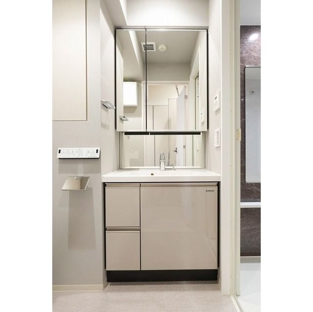 洗面設備　☆嬉しい独立洗面台☆