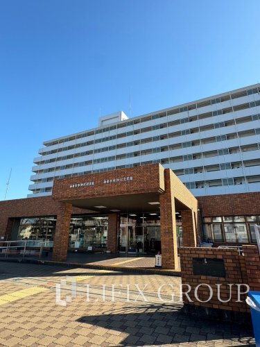 図書館　西東京市柳沢図書館（図書館）まで1413m