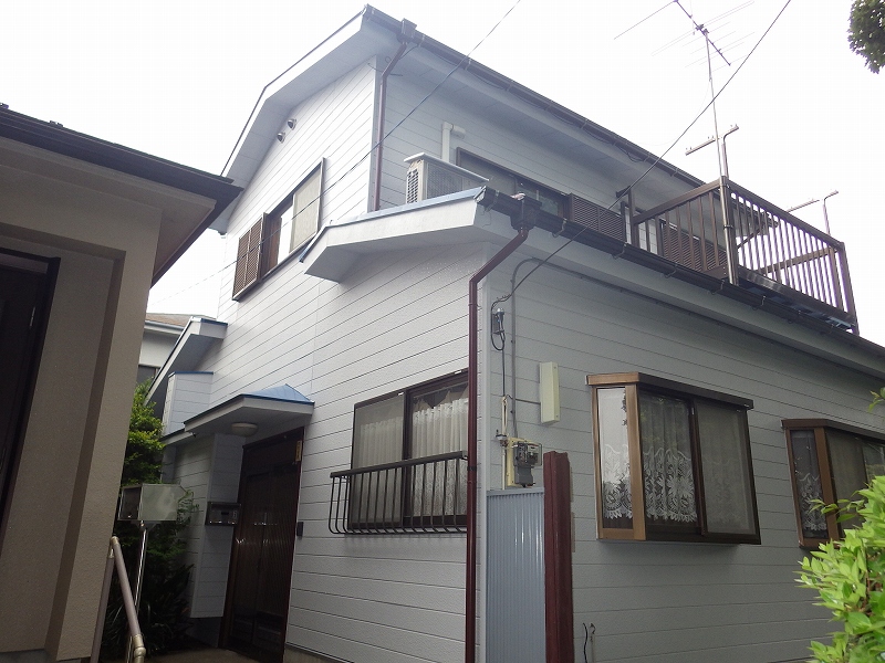 建物外観　陽当たり良好です！※前回募集時の写真です