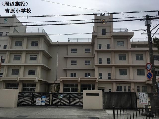 小学校　吉原小学校（小学校）まで490m