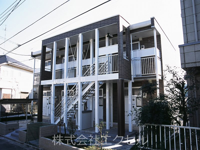 建物外観　駅徒歩圏内で便利な場所です。