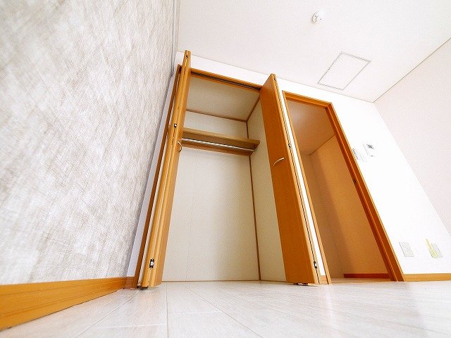 収納　大きなスペースがあり、収納には困りません