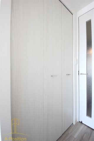 収納　プレサンス大阪福島シエル