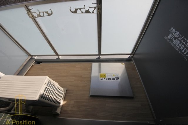 バルコニー　プレサンス大阪福島シエル