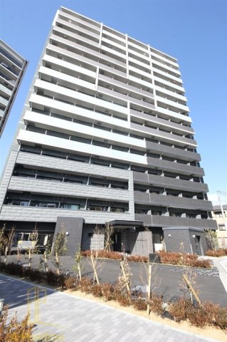 建物外観　プレサンス大阪福島シエル