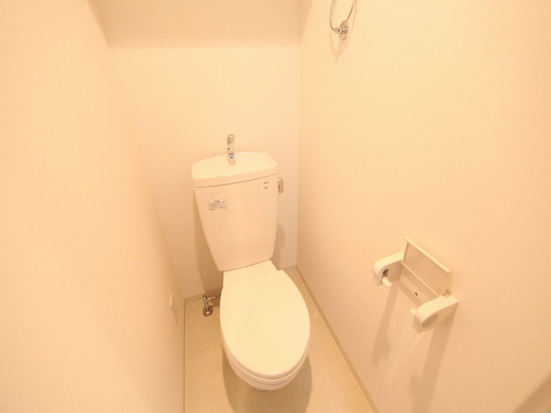 トイレ　温水洗浄暖房便座設置可