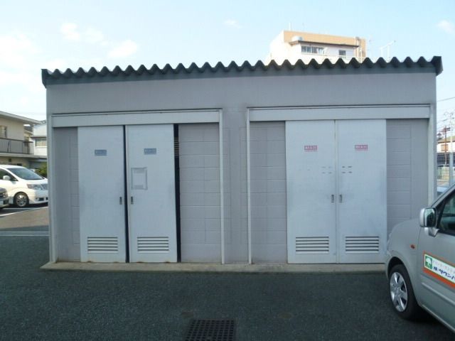 その他共有部分　ゴミ置き場