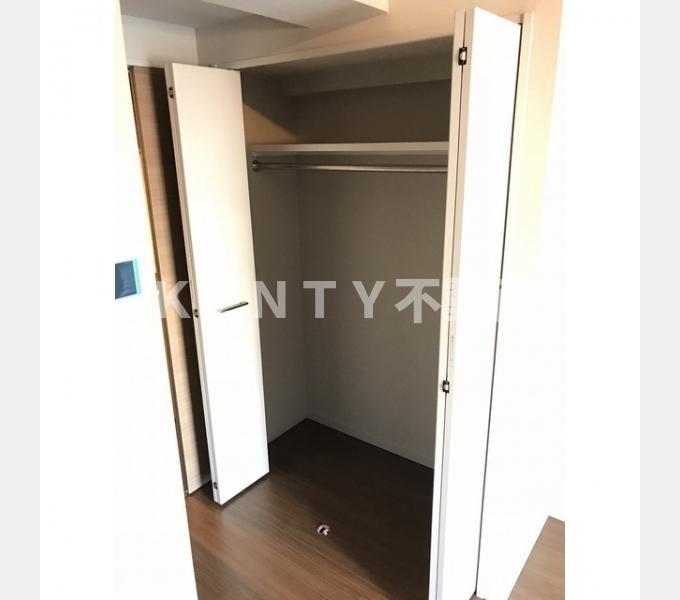 収納　十分な収納スペースがあります