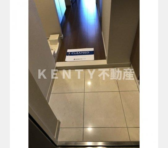 玄関　シンプルで使いやすい玄関です