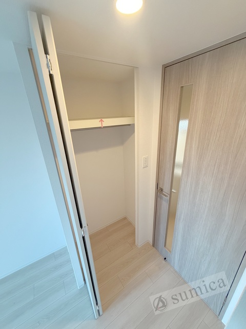 収納　たっぷりと収納できるクローゼット♪♪