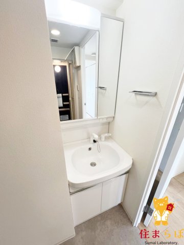 洗面設備　毎日使う場所だから