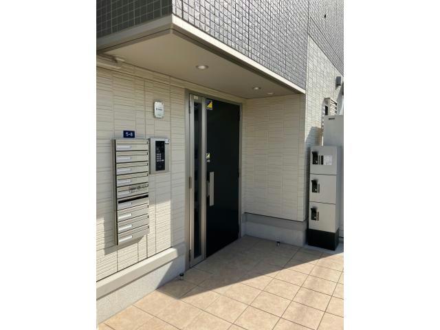 エントランス　エントランス部分