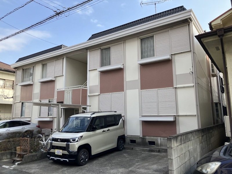 建物外観　ガーデンハイツIIのご紹介は住まいの窓口アソシエにお任せくだ