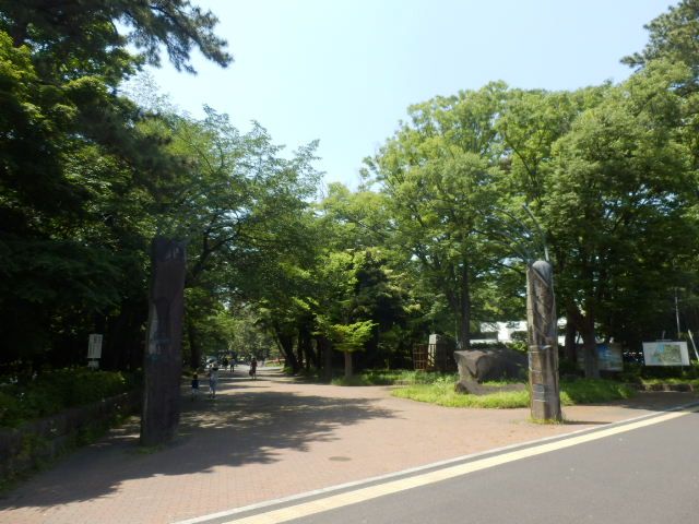 公園　平塚市総合公園（公園）まで1502m