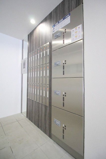 その他共有部分　宅配ボックスも付いてます♪