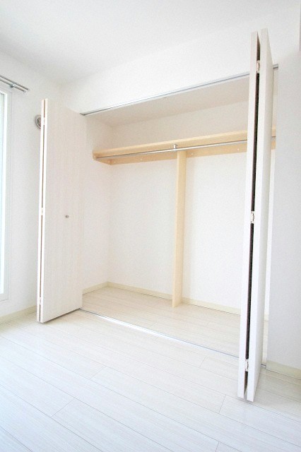収納　ウォークインクローゼットです♪