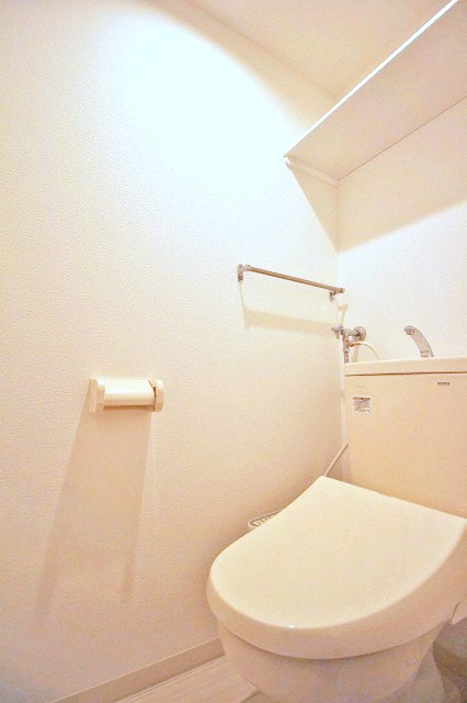 トイレ　ウォッシュレット付き！
