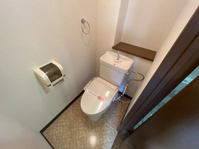 トイレ　シャワー付トイレ（イメージ）
