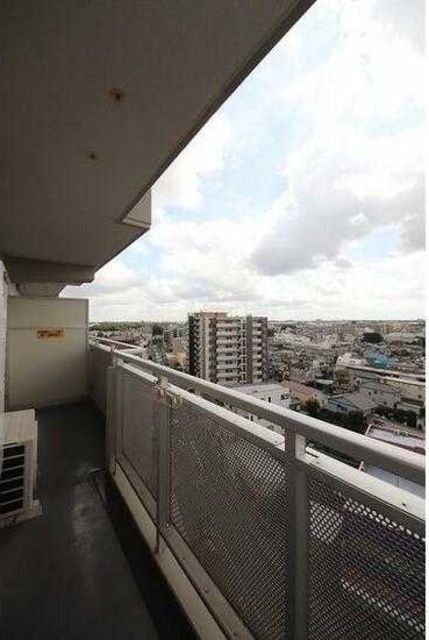 バルコニー　参考写真（同建物別部屋のものです）