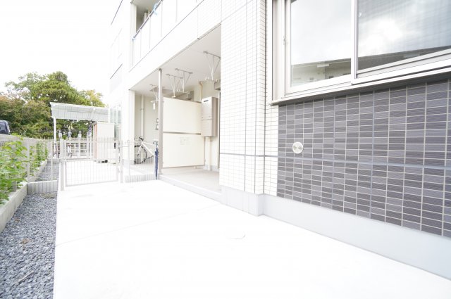 庭　※同物件・同タイプの写真です。