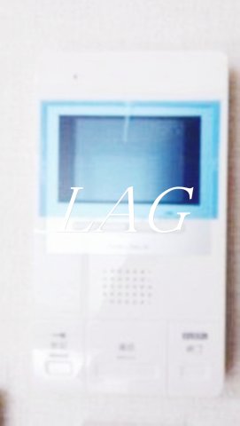 セキュリティ　モニター付きインターホンです。