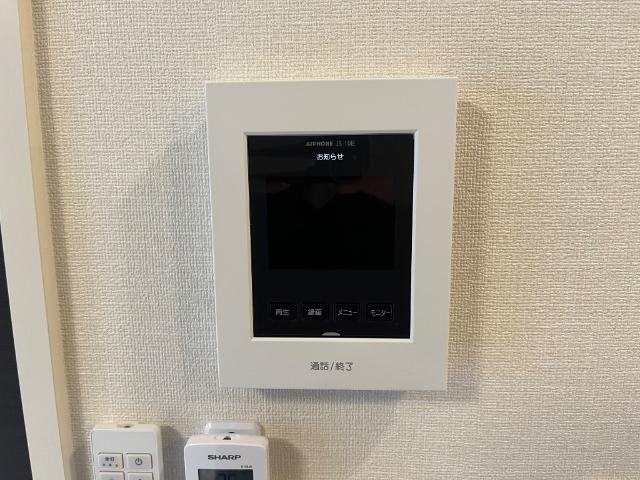 セキュリティ　カメラ付インターホン
