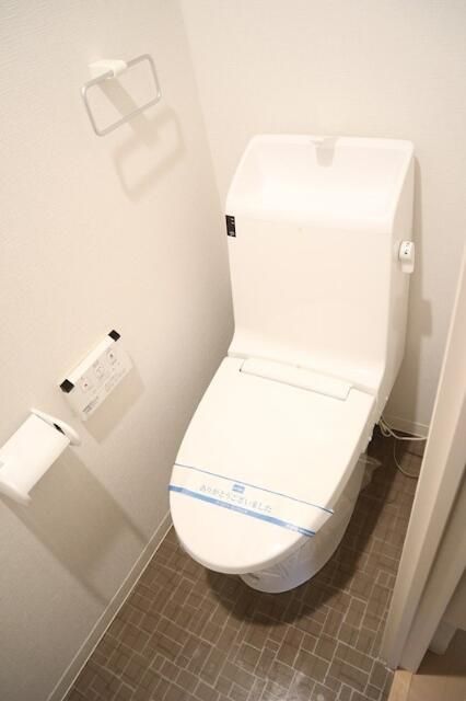 トイレ　トイレです