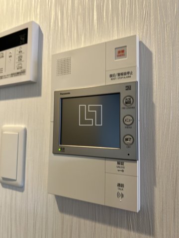 セキュリティ　プレジオ難波　TVモニターインターホン