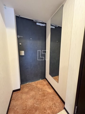 玄関　プレジオ難波　玄関