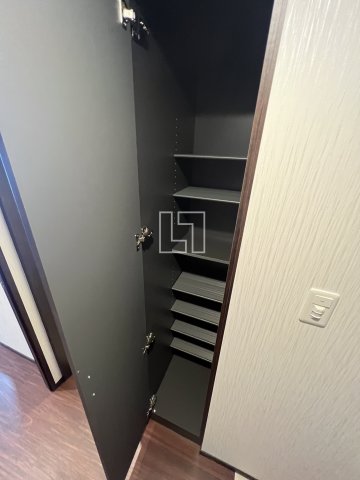 収納　プレジオ難波　シューズボックス