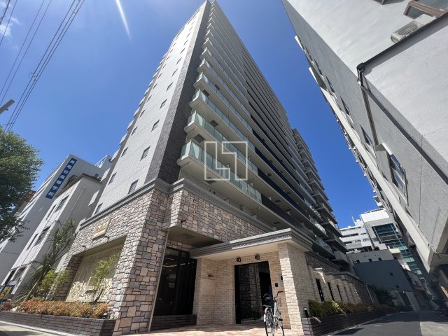 建物外観　プレジオ難波　外観