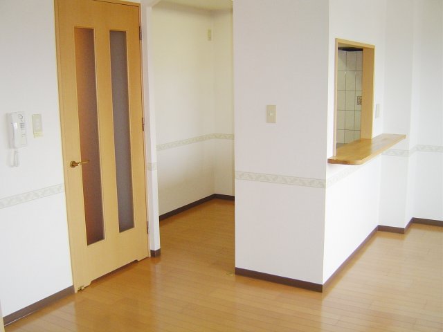 セキュリティ　同物件別号室の写真です。