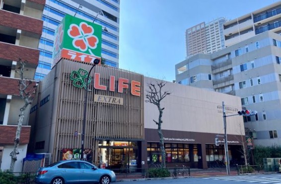 スーパー　ライフ東五反田店（スーパー）まで106m