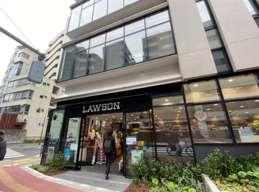 コンビニ　ローソン品川東五反田二丁目店（コンビニ）まで67m