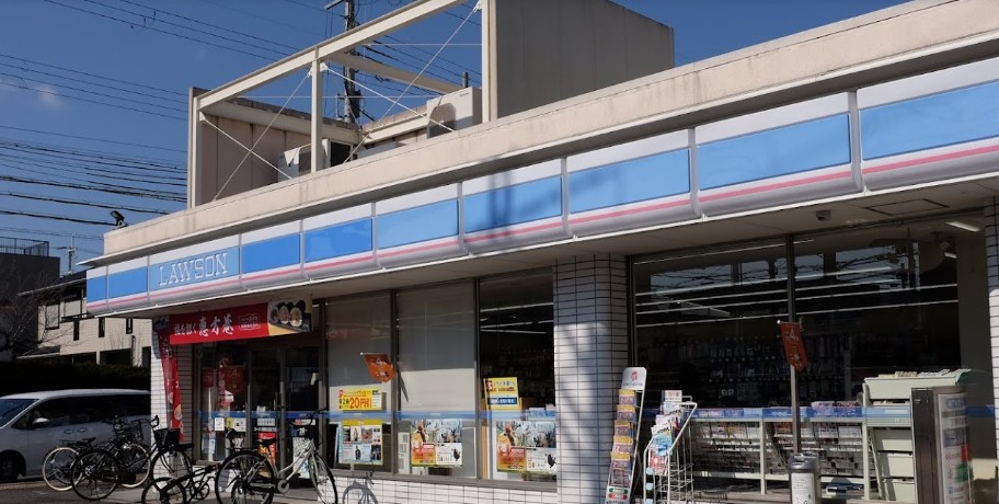 コンビニ　ローソン 武庫之荘四丁目店（コンビニ）まで507m