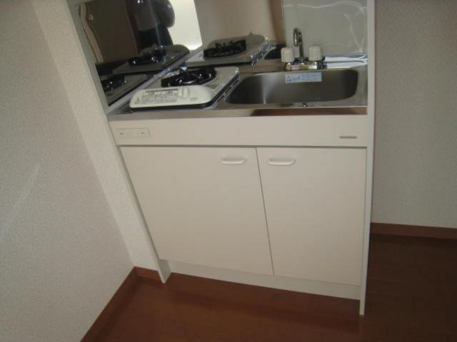 キッチン　キッチン下収納