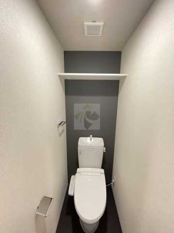 トイレ　グラススペース