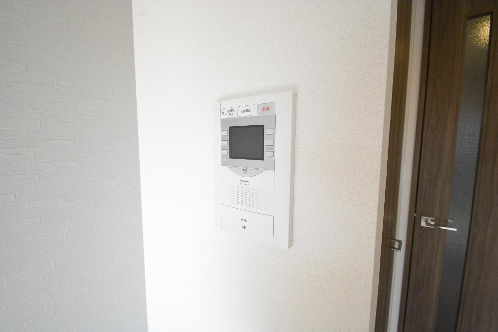 セキュリティ　カメラ付インターホン