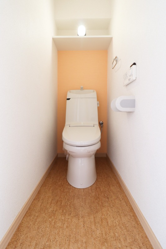 トイレ　図面と現状に相違がある場合には現状を優先