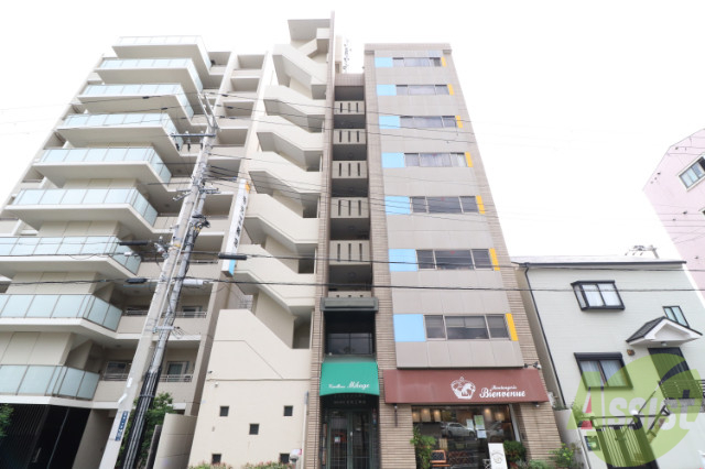 建物外観　東灘区御影「エクセレンス御影」