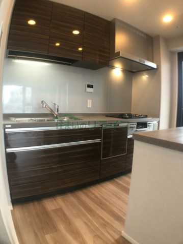 キッチン　プライマルシティ神楽坂 （別部屋参考画像）