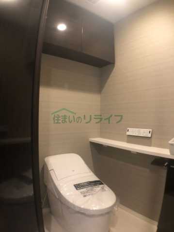 トイレ　プライマルシティ神楽坂 （別部屋参考画像）