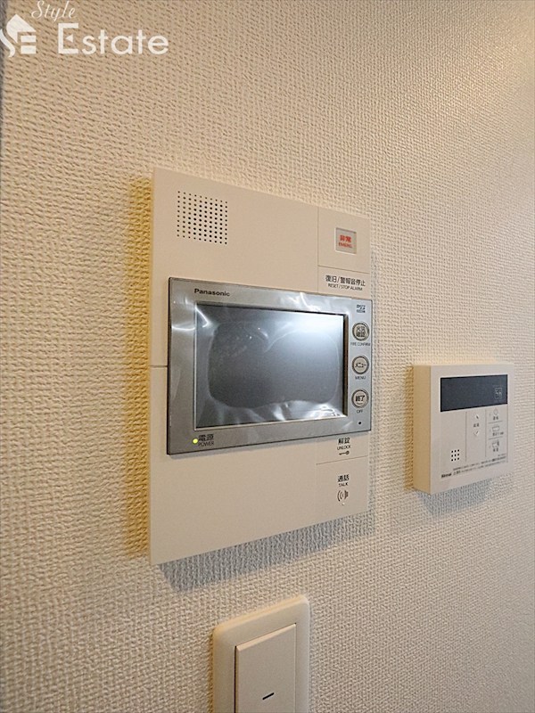 セキュリティ　TVモニターホン