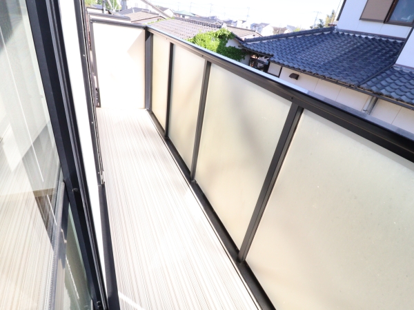 バルコニー　※同物件別号室写真となります。